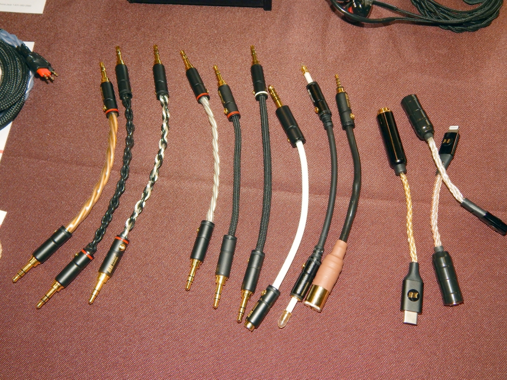 Ranko Acoustics jumper cables and cable DACs CanJam SoCal 2019