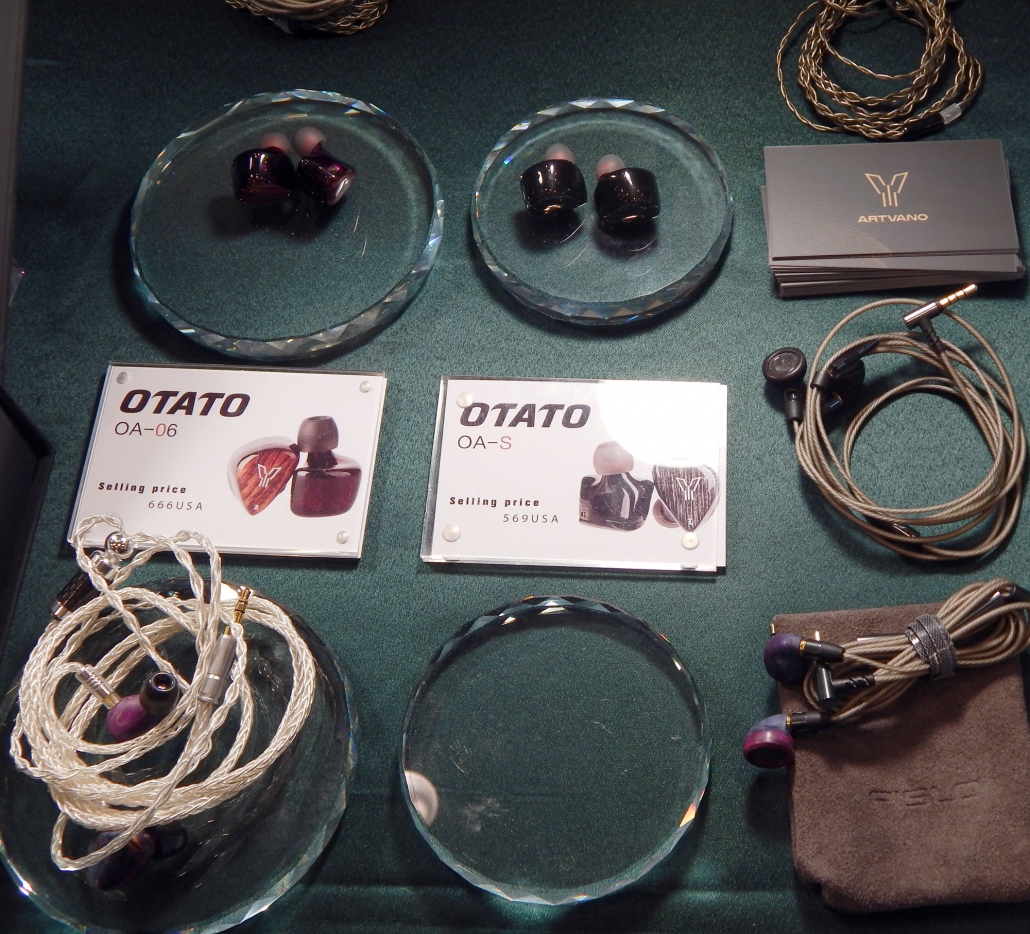 ArtVano OTATO OA-06, ArtVano OTATO OA-S, ArtVano PISLO PX CanJam SoCal 2019