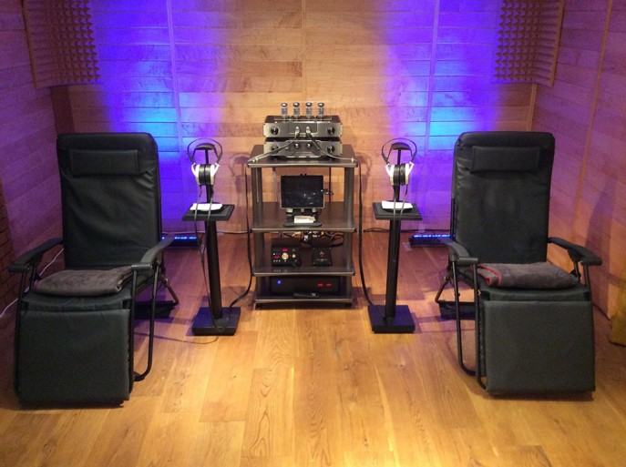 Currell Effect Session Room