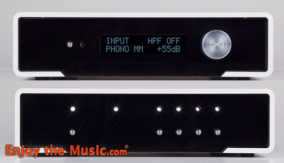 M2Tech Nash Phono Pre & Van Der Graaf MkII Power Supply