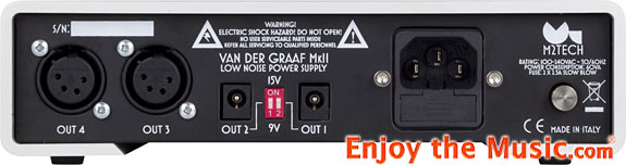 M2Tech Van Der Graaf MkII Power Supply