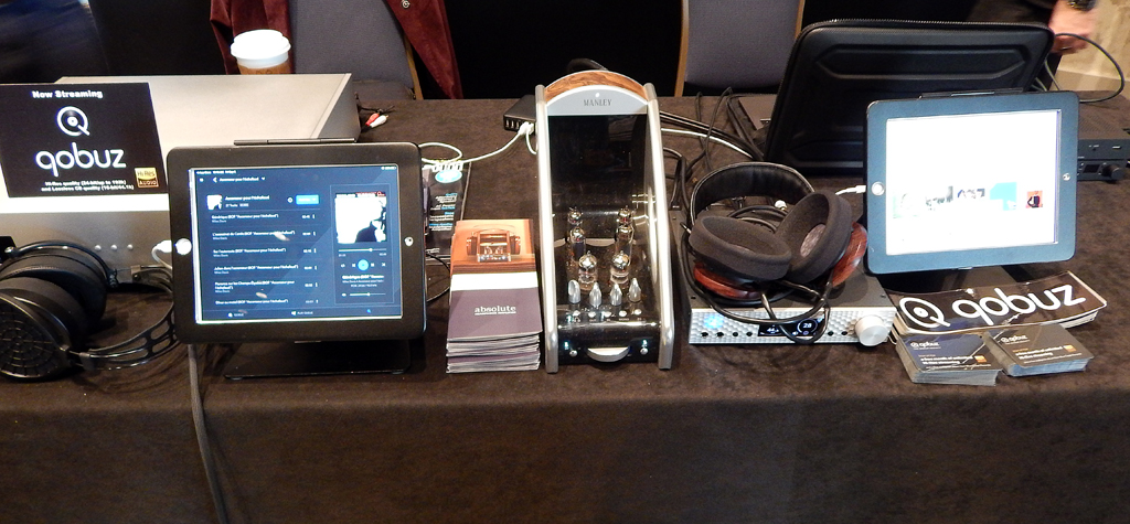 Qobuz at RMAF 2019 (Rocky Mountain Audio Fest)