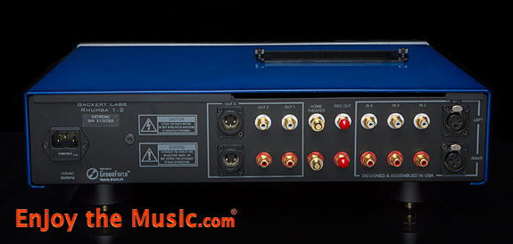 Backert Labs Rhumba Extreme 1.3 Preamplifier
