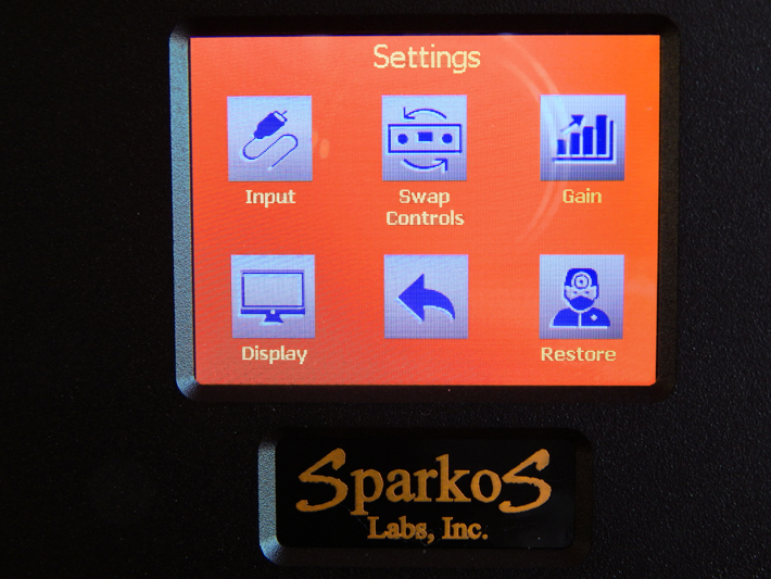 SparkoS Labs Aries Headphone Amplifier