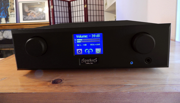 SparkoS Labs Aries Headphone Amplifier