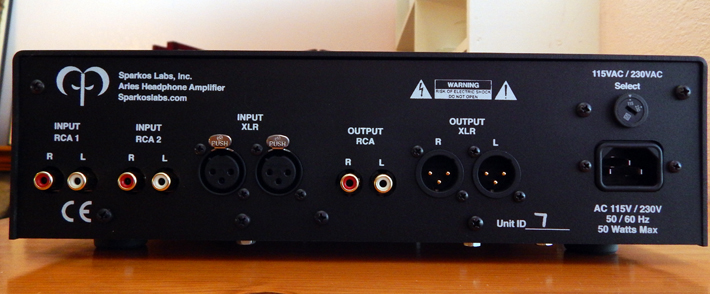 SparkoS Labs Aries Headphone Amplifier